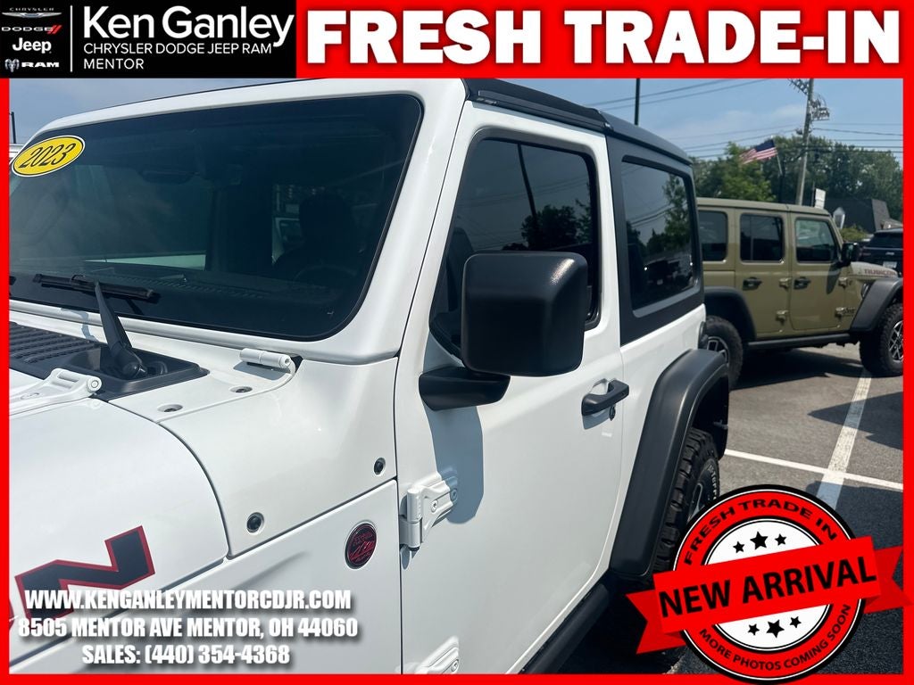 2023 Jeep Wrangler 2-Door Rubicon 4x4