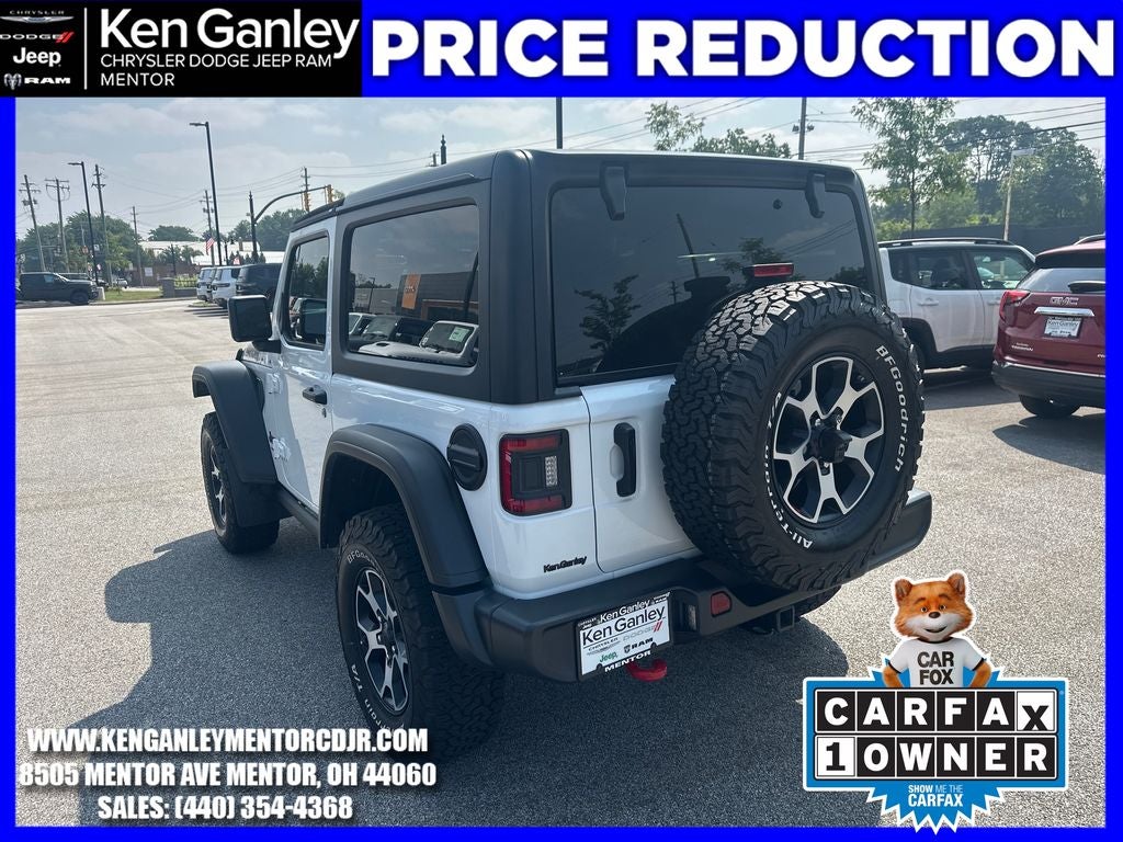 2023 Jeep Wrangler 2-Door Rubicon 4x4