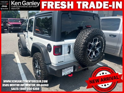 2023 Jeep Wrangler 2-Door Rubicon 4x4