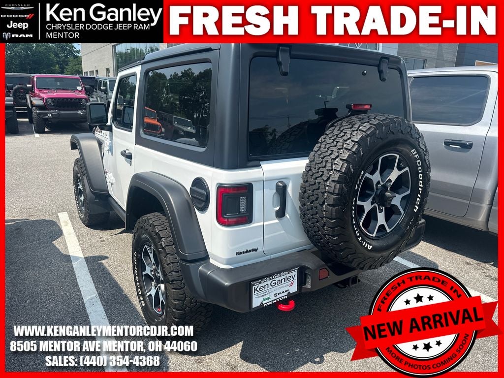 2023 Jeep Wrangler 2-Door Rubicon 4x4