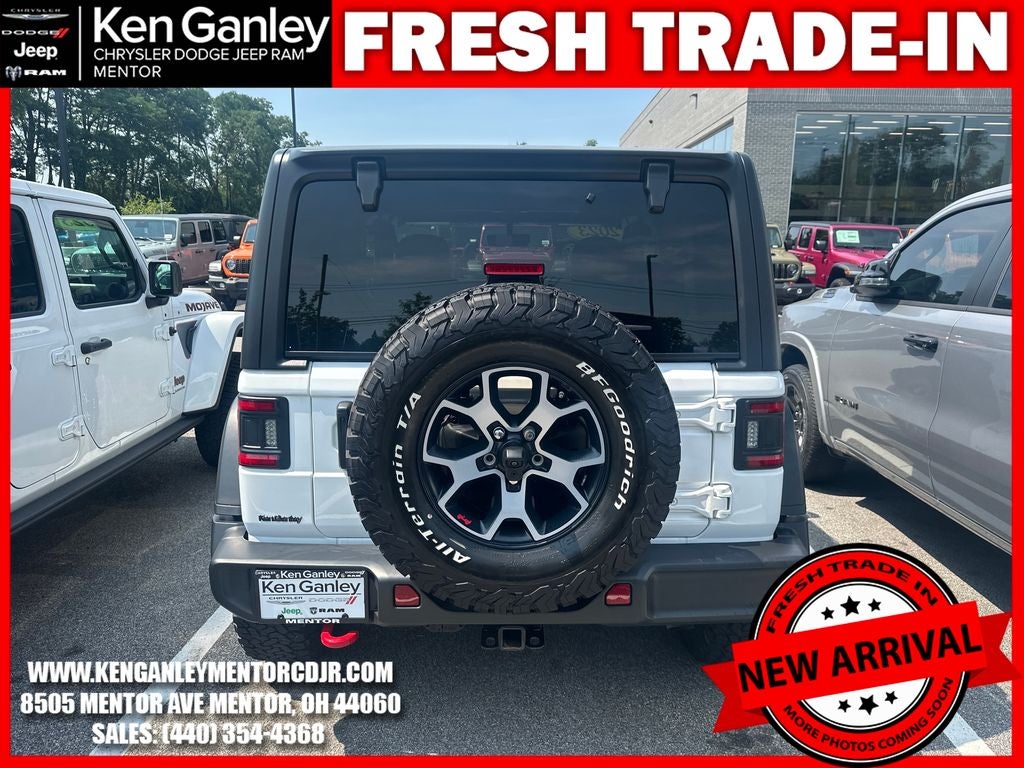 2023 Jeep Wrangler 2-Door Rubicon 4x4