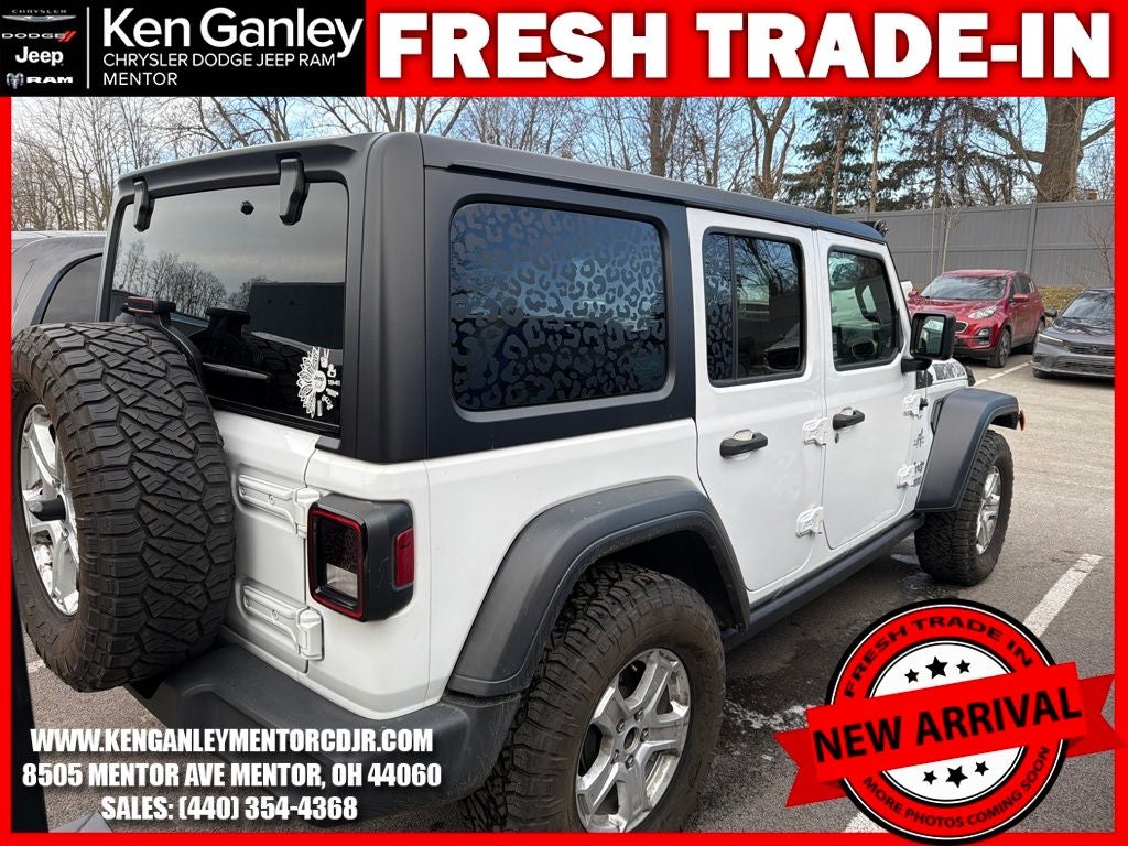 2020 Jeep Wrangler Unlimited Sport S 4x4