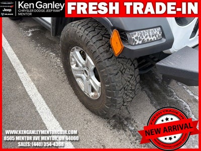 2020 Jeep Wrangler Unlimited Sport S 4x4