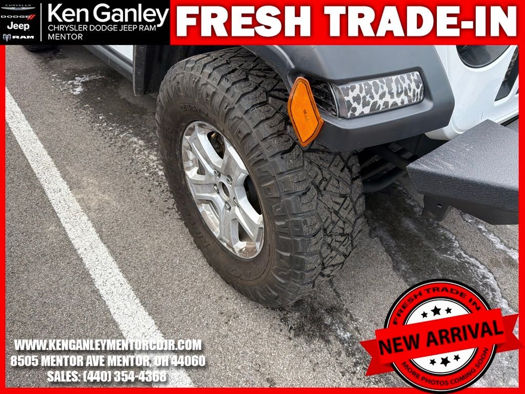 2020 Jeep Wrangler Unlimited Sport S 4x4