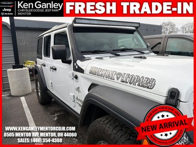 2020 Jeep Wrangler Unlimited Sport S 4x4