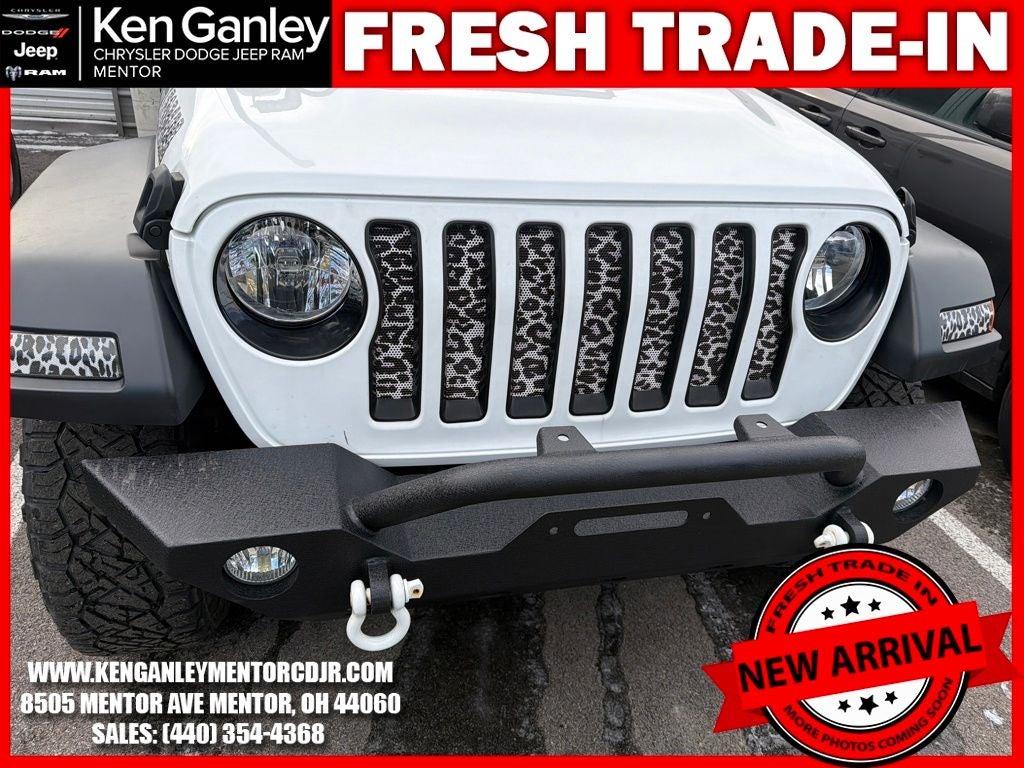 2020 Jeep Wrangler Unlimited Sport S 4x4