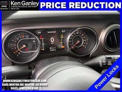 2020 Jeep Wrangler Unlimited Sport S 4x4