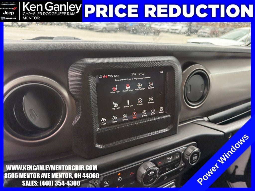 2020 Jeep Wrangler Unlimited Sport S 4x4