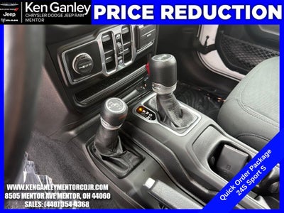 2020 Jeep Wrangler Unlimited Sport S 4x4