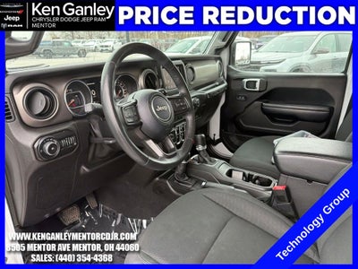 2020 Jeep Wrangler Unlimited Sport S 4x4