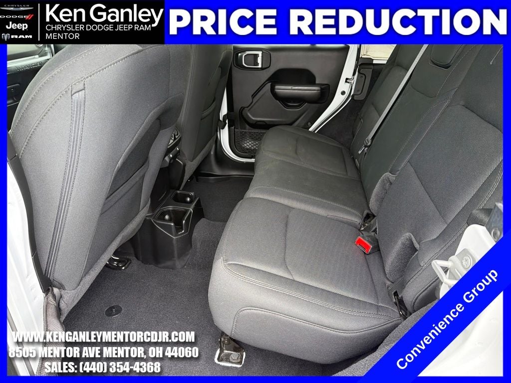 2020 Jeep Wrangler Unlimited Sport S 4x4