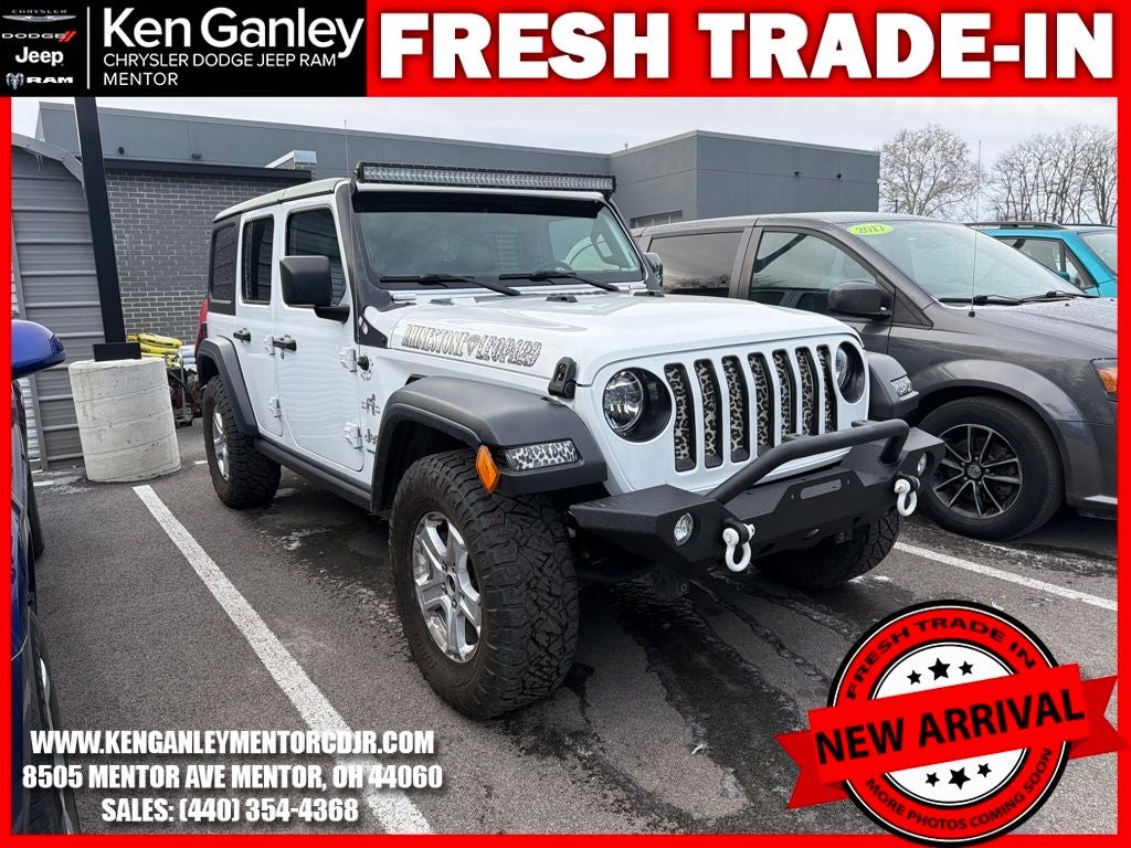 2020 Jeep Wrangler Unlimited Sport S 4x4