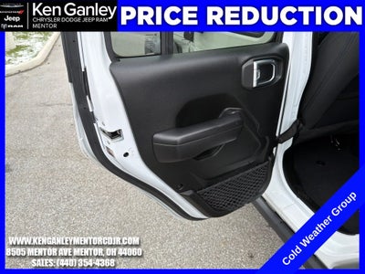 2020 Jeep Wrangler Unlimited Sport S 4x4