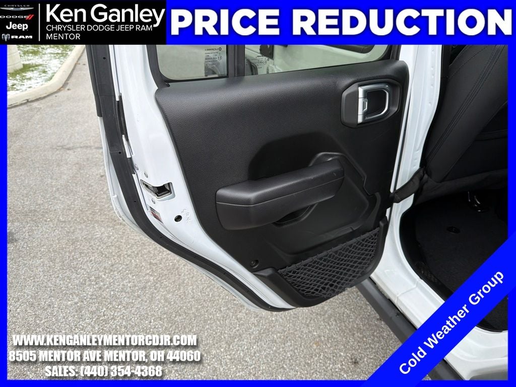 2020 Jeep Wrangler Unlimited Sport S 4x4