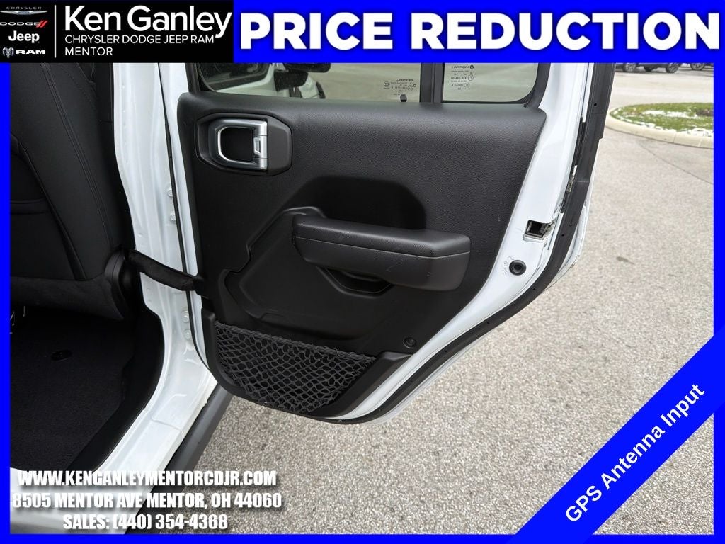 2020 Jeep Wrangler Unlimited Sport S 4x4