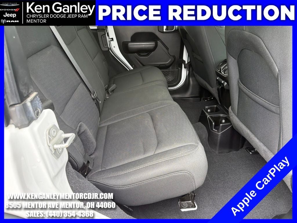 2020 Jeep Wrangler Unlimited Sport S 4x4