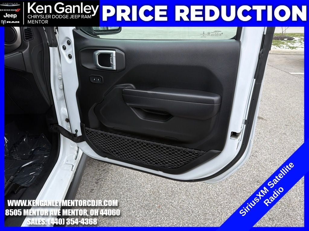 2020 Jeep Wrangler Unlimited Sport S 4x4