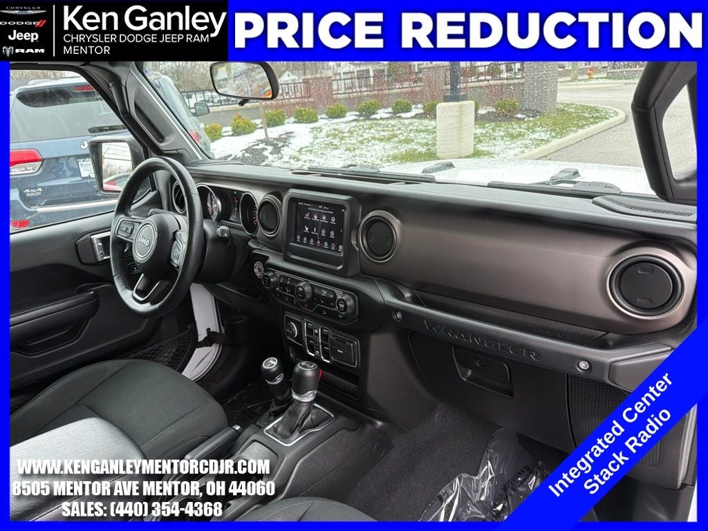 2020 Jeep Wrangler Unlimited Sport S 4x4