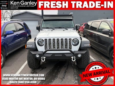 2020 Jeep Wrangler Unlimited Sport S 4x4