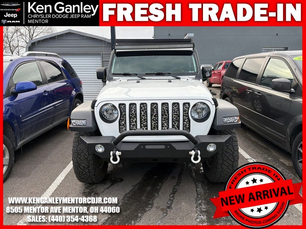 2020 Jeep Wrangler Unlimited Sport S 4x4