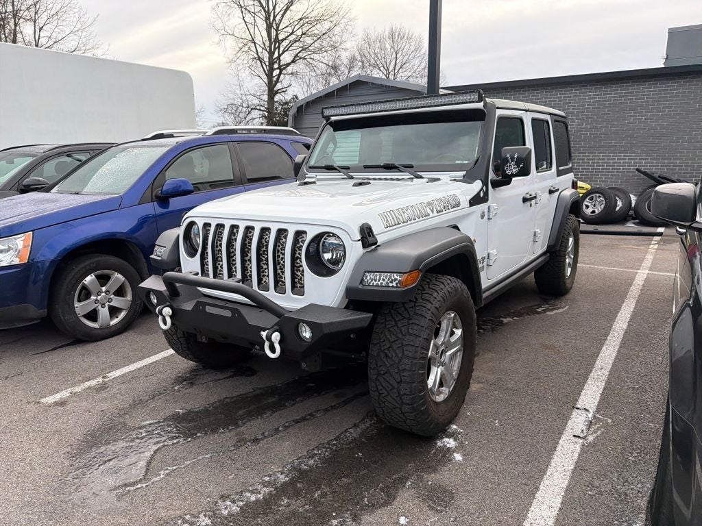2020 Jeep Wrangler Unlimited Sport S 4x4