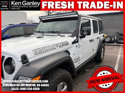 2020 Jeep Wrangler Unlimited Sport S 4x4