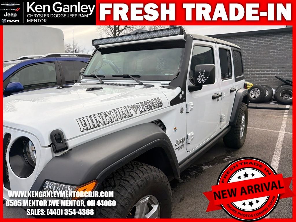 2020 Jeep Wrangler Unlimited Sport S 4x4