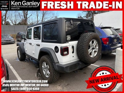 2020 Jeep Wrangler Unlimited Sport S 4x4