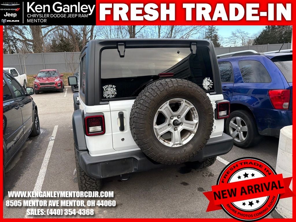 2020 Jeep Wrangler Unlimited Sport S 4x4