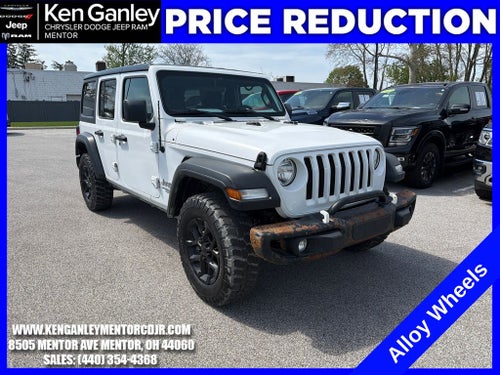 2018 Jeep Wrangler Unlimited Sport S 4x4