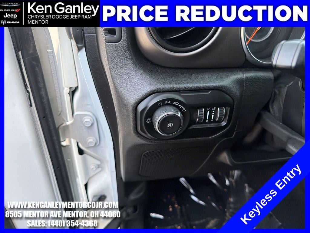 2018 Jeep Wrangler Unlimited Sport S 4x4