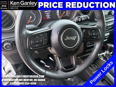 2018 Jeep Wrangler Unlimited Sport S 4x4