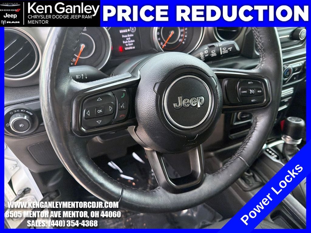 2018 Jeep Wrangler Unlimited Sport S 4x4