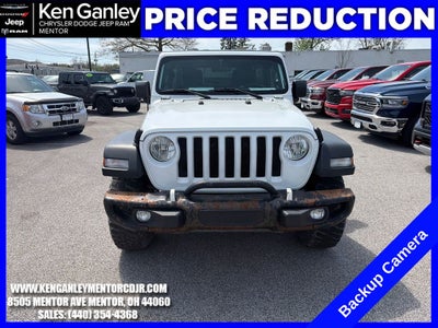 2018 Jeep Wrangler Unlimited Sport S 4x4