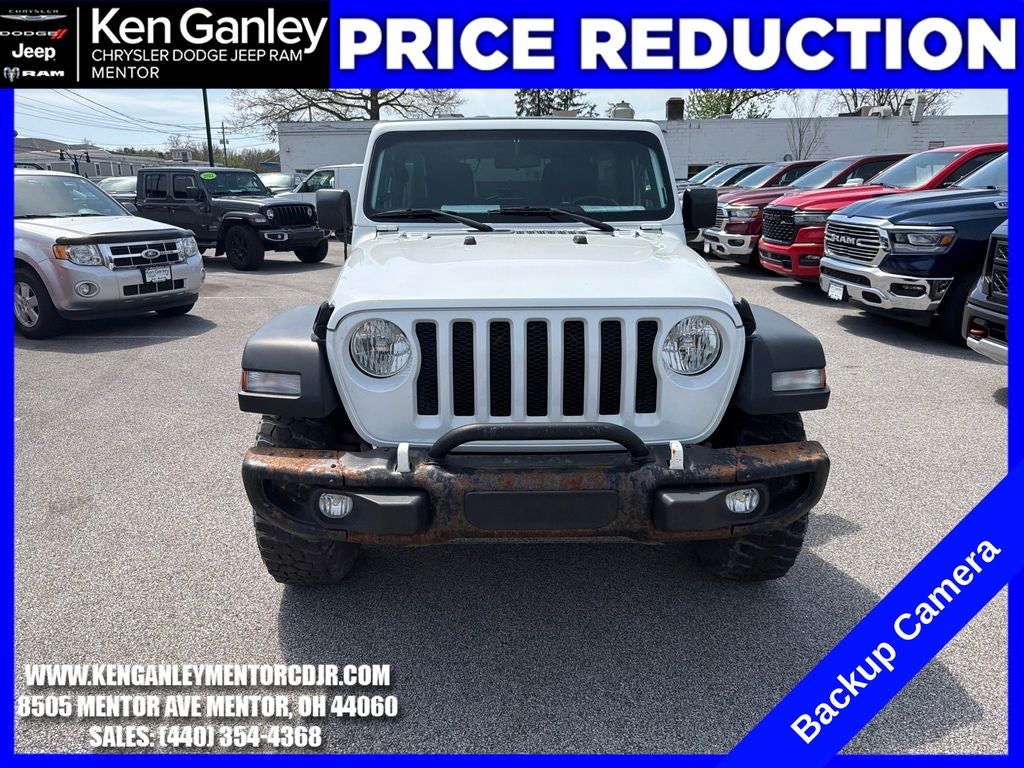 2018 Jeep Wrangler Unlimited Sport S 4x4