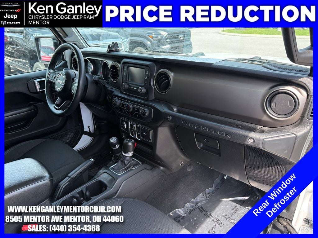 2018 Jeep Wrangler Unlimited Sport S 4x4