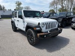 2018 Jeep Wrangler Unlimited Sport S 4x4