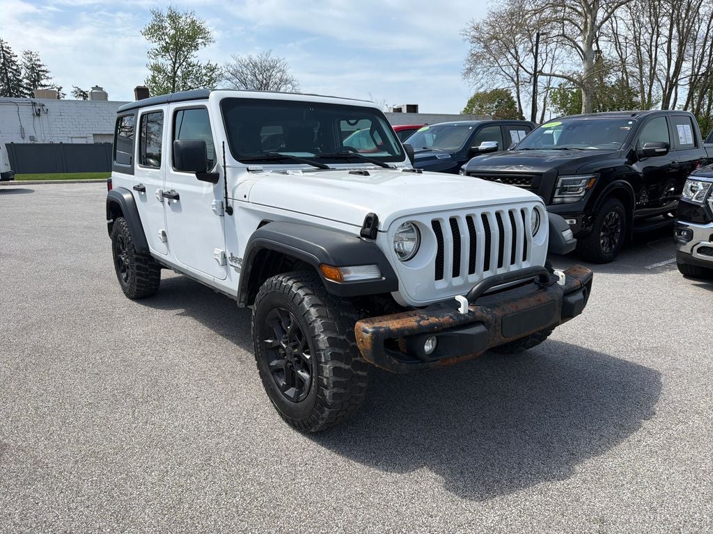 2018 Jeep Wrangler Unlimited Sport S 4x4