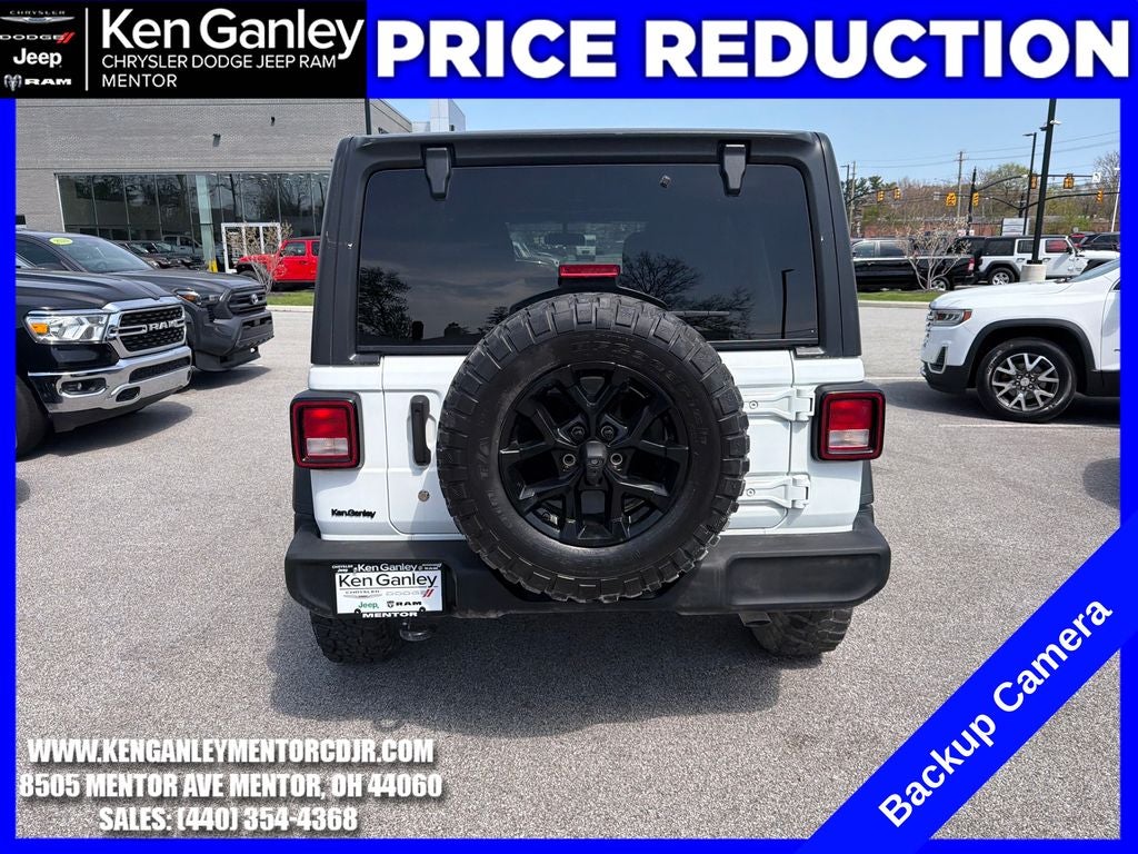2018 Jeep Wrangler Unlimited Sport S 4x4