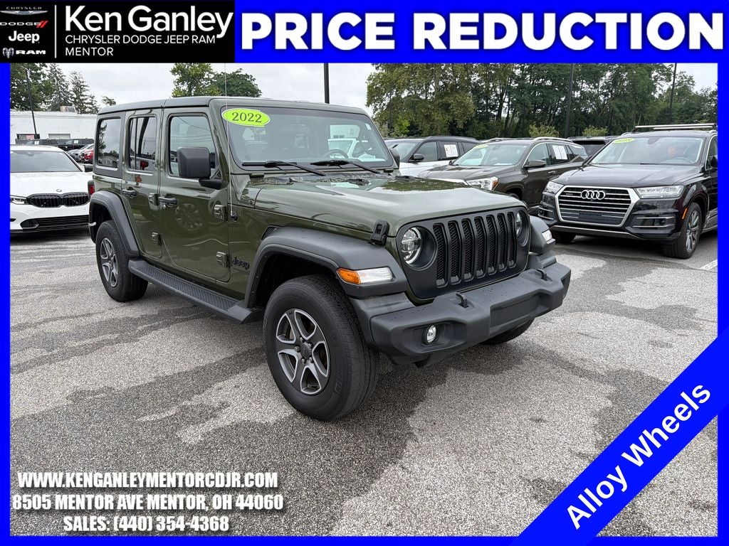 2022 Jeep Wrangler Unlimited Sport S