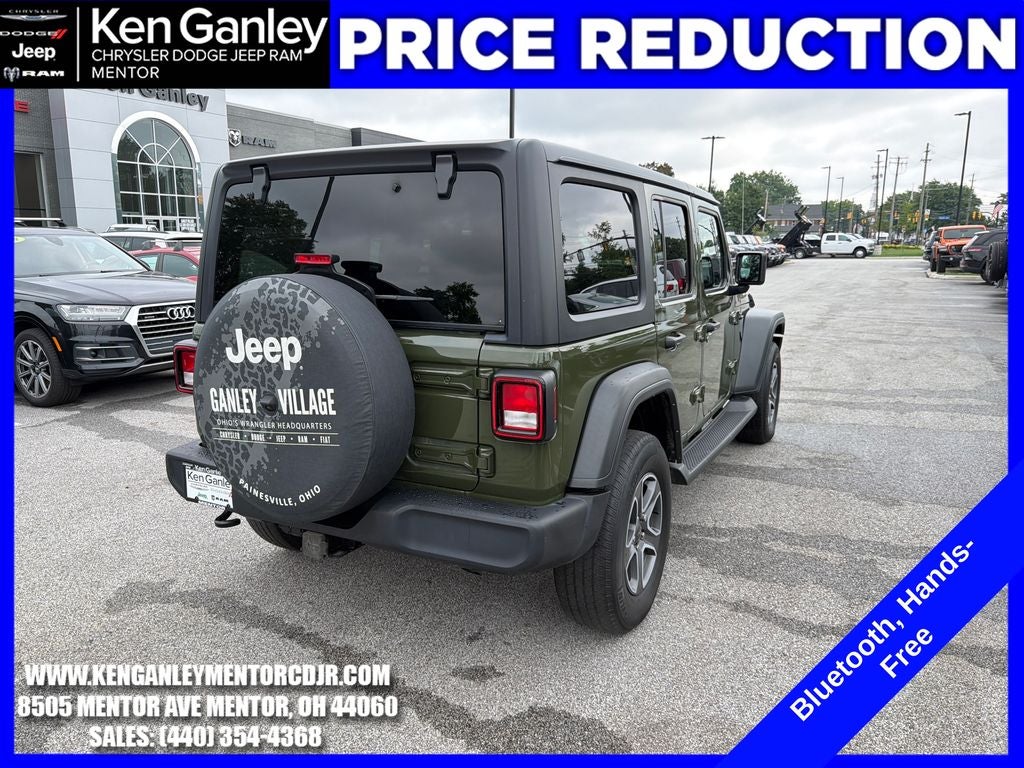 2022 Jeep Wrangler Unlimited Sport S