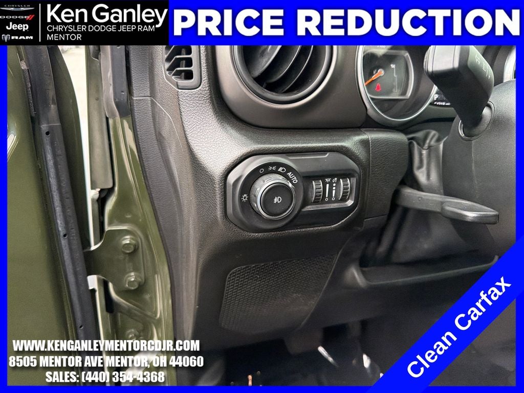 2022 Jeep Wrangler Unlimited Sport S