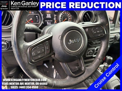 2022 Jeep Wrangler Unlimited Sport S
