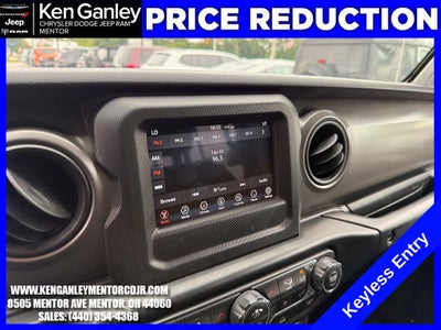 2022 Jeep Wrangler Unlimited Sport S