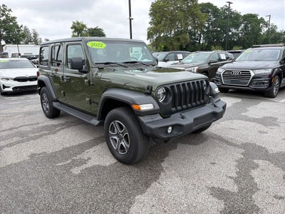 2022 Jeep Wrangler Unlimited Sport S