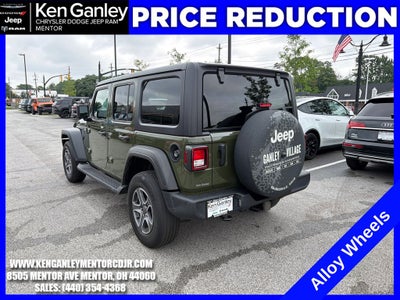 2022 Jeep Wrangler Unlimited Sport S