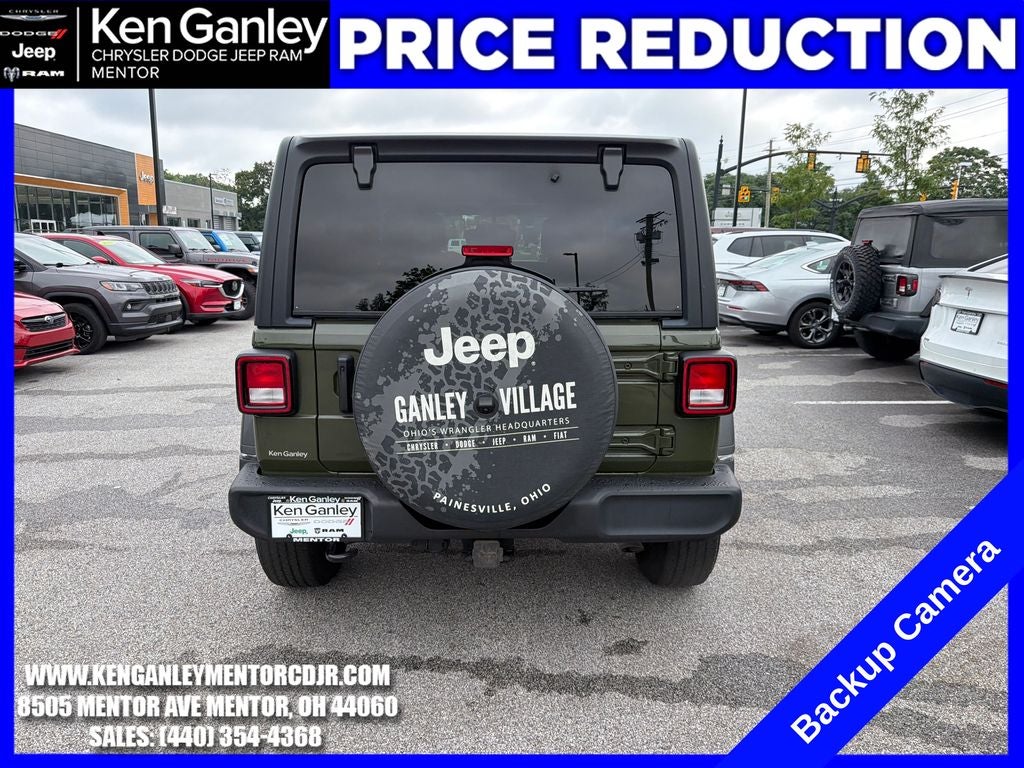 2022 Jeep Wrangler Unlimited Sport S