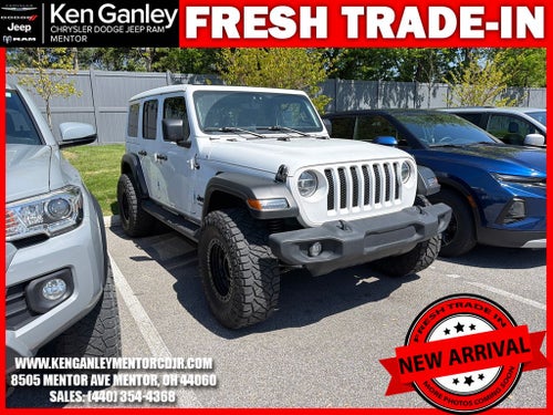 2022 Jeep Wrangler Unlimited Sport S 4x4