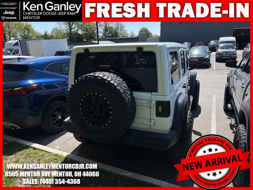 2022 Jeep Wrangler Unlimited Sport S 4x4