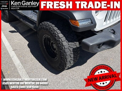 2022 Jeep Wrangler Unlimited Sport S 4x4